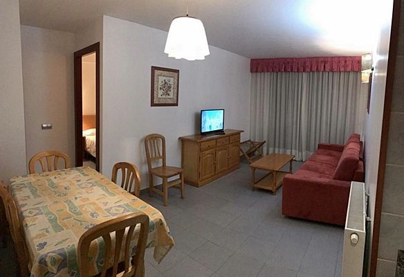 Apartamentos Turisticos Roc Del Castell Canillo Exteriör bild